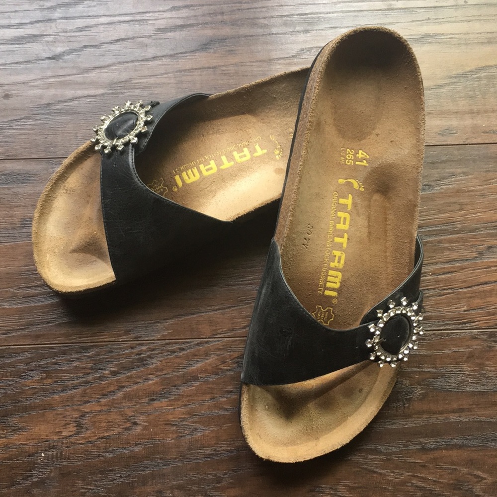 Tatami Birkenstocks